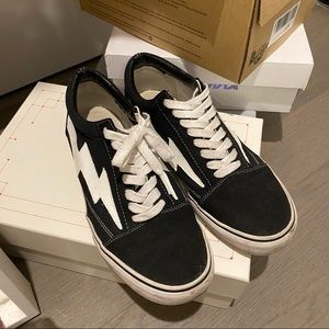 LAST CHANCE Revenge x storm black shoes